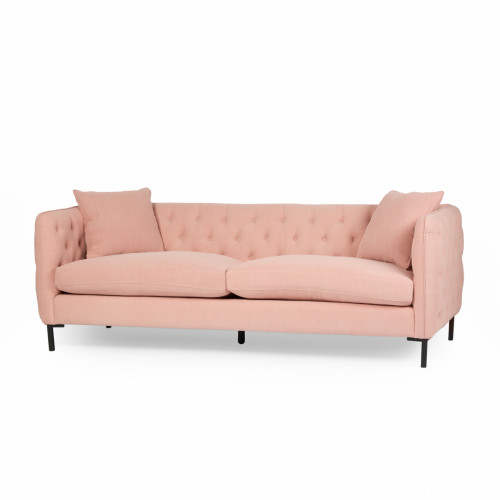 диван masen sofa прямой розовый в Подольске