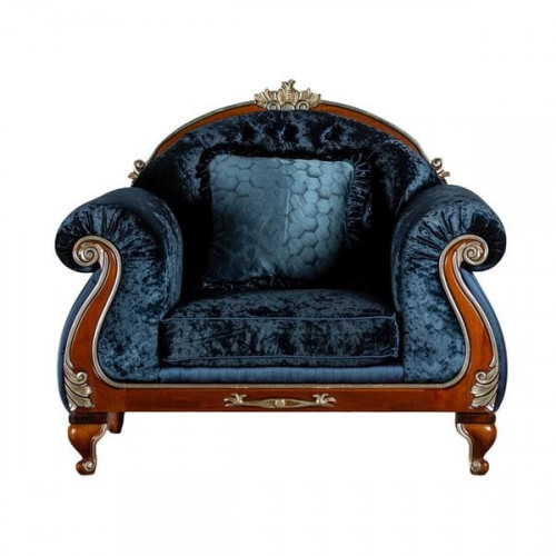 кресло stradivari темно-синее в Подольске