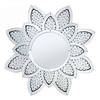 зеркало большое венецианское в виде цветка диаметр 100 см petalo в Подольске