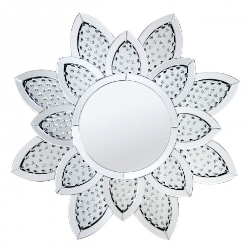 зеркало большое венецианское в виде цветка диаметр 100 см petalo в Подольске