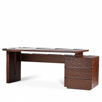 письменный стол form коричневый американский в Подольске