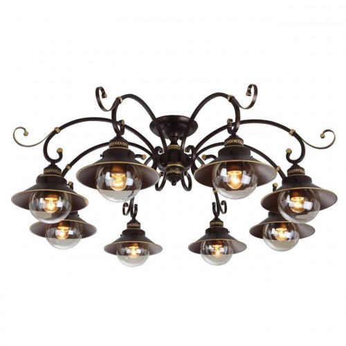 потолочная люстра arte lamp 7 a4577pl-8ck в Подольске