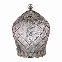 фонарь с led crystal серебристого цвета в Подольске