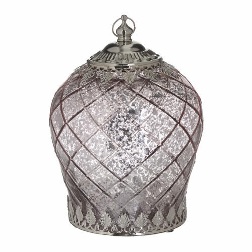 фонарь с led crystal серебристого цвета в Подольске