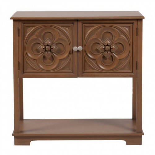 консоль-стеллаж kristoff коричневый в Подольске