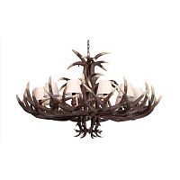 люстра horn xl от eichholtz коричневая в Подольске