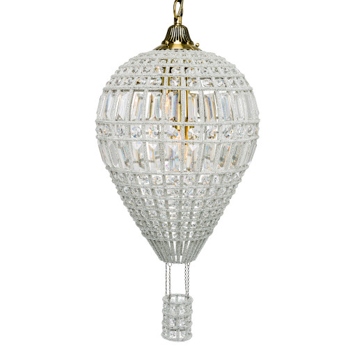 люстра «монгольфье» хрусталь в Подольске