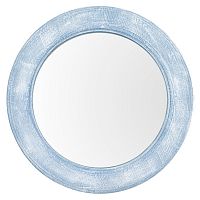 зеркало круглое голубое round window в Подольске