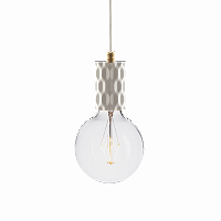подвесной светильник beton glitter white brass в Подольске