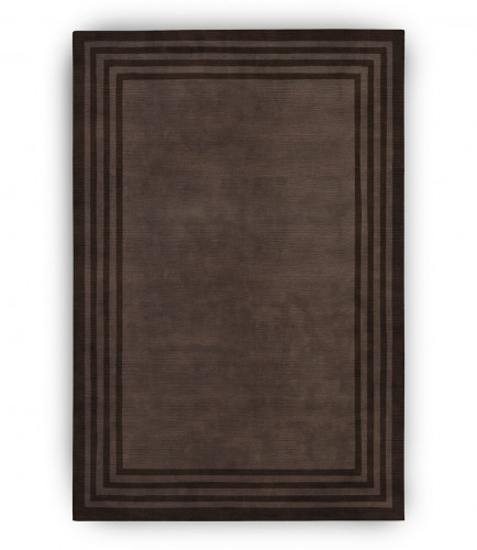 ковер dazzle cocoa 240x330 коричневый в Подольске