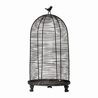 декоративная клетка flerentina большая чёрная в Подольске