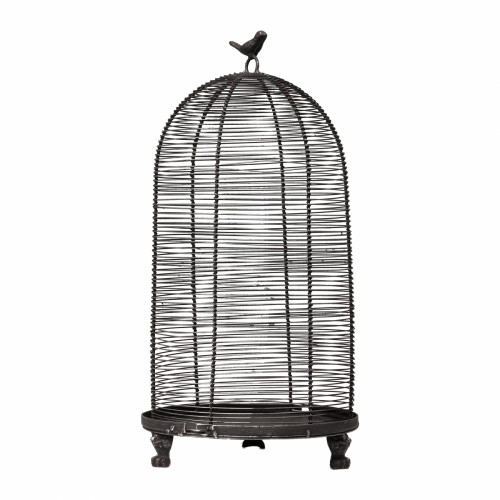 декоративная клетка flerentina большая чёрная в Подольске