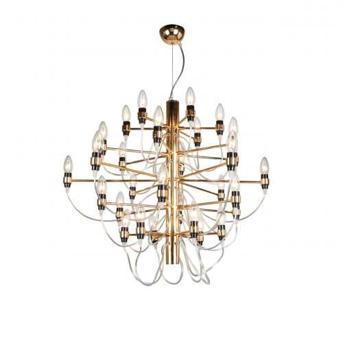подвесная люстра favourite golem 1893-30p золото в Подольске