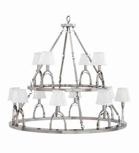 люстра jigger double от eichholtz хром в Подольске