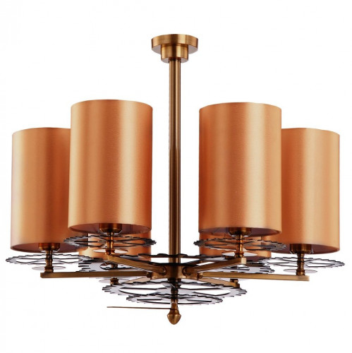 люстра дизайнерская splintery оранжевая в Подольске