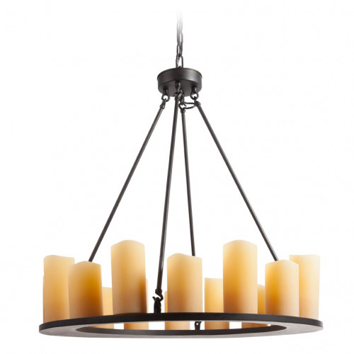 люстра-канделябр подвесная pillar candle в Подольске