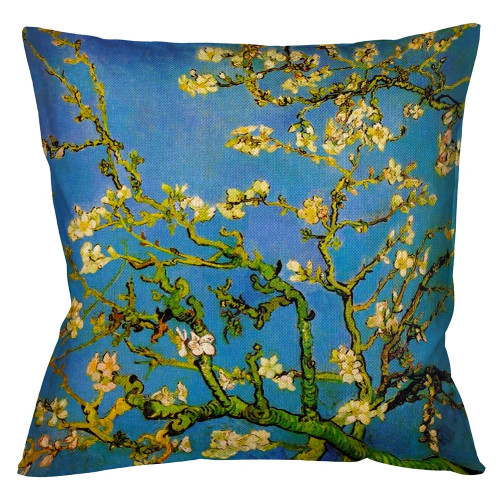 арт-подушка «цветущий миндаль» в Подольске