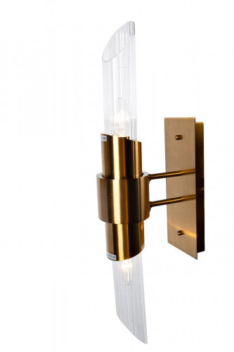 бра белый с золотом 10x18x60 см в Подольске