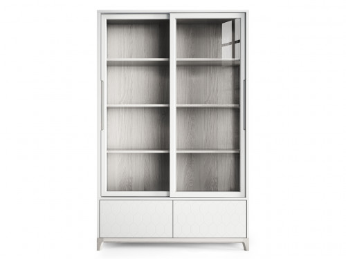витрина высокая case беленый дуб в Подольске