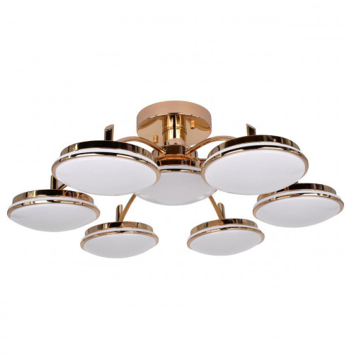 потолочная светодиодная люстра f-promo ledante 2473-7p белая в Подольске