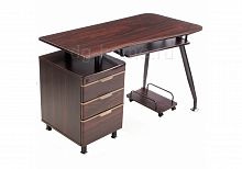 компьютерный стол erida коричневый в Подольске