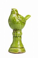 предмет декора статуэтка птичка на конусе olive bird on cone в Подольске