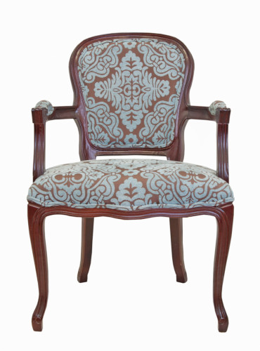 кресло vintera голубой, коричневый в Подольске