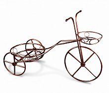 подставка для цветов velosiped малый медь в Подольске