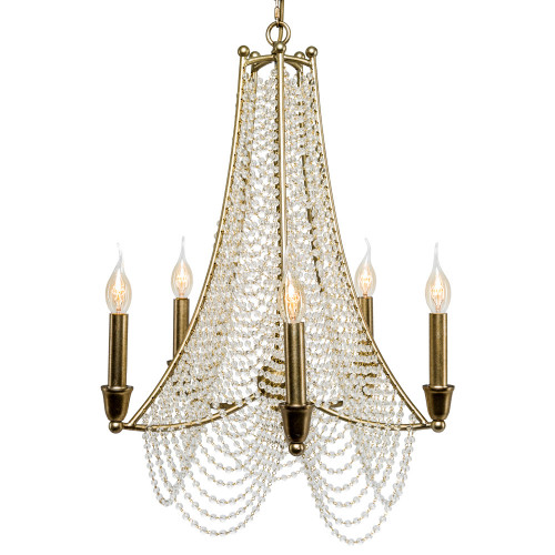 люстра «веддинг» 5 ламп хрусталь в Подольске