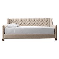 диван-кровать подростковый односпальный 90х200 бежевый klick в Подольске