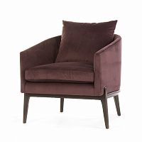 кресло copeland chair коричневое в Подольске