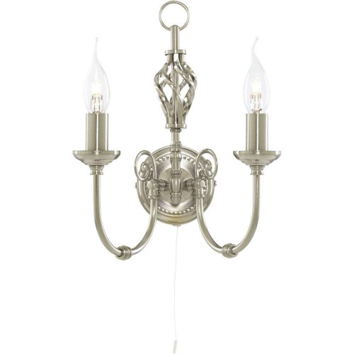 бра arte lamp zanzibar a8392ap-2ss в Подольске