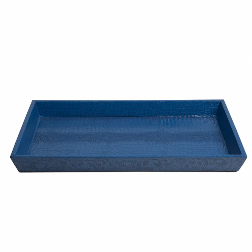 декоративный поднос kalipso синий в Подольске