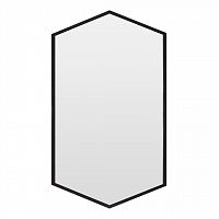 зеркало шестиугольное черное hexagon в Подольске