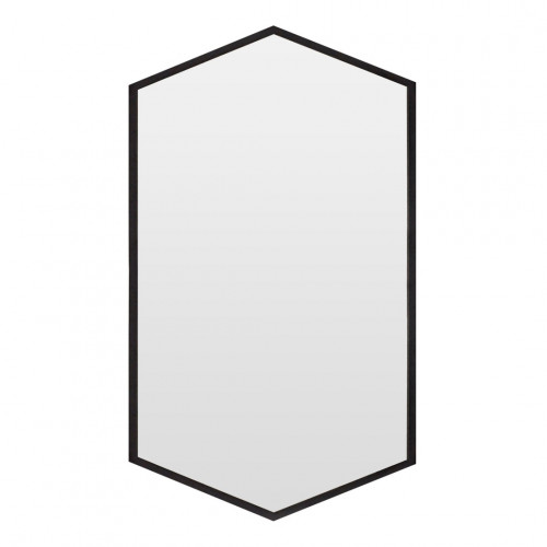 зеркало шестиугольное черное hexagon в Подольске