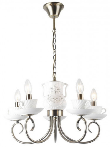 подвесная люстра arte lamp teapot a6380lm-5ab в Подольске