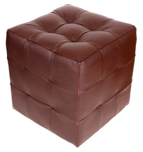 пуф шарм-дизайн квадро шоколад в Подольске