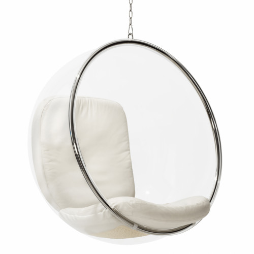 кресло bubble chair белое в Подольске