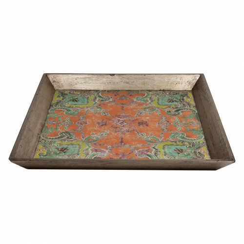 декоративный поднос davidson зелёный в Подольске