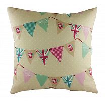 подушка с принтом bunting pink в Подольске
