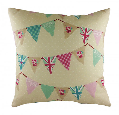 подушка с принтом bunting pink в Подольске
