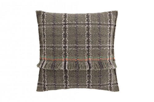 подушка большая gan tartan green от gan в Подольске