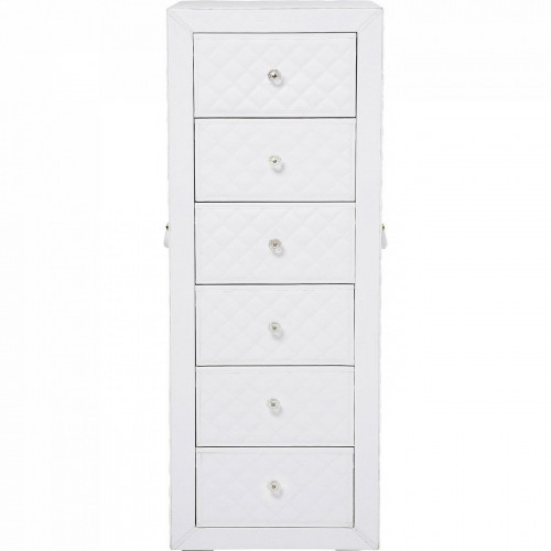 комод высокий shining белый в Подольске