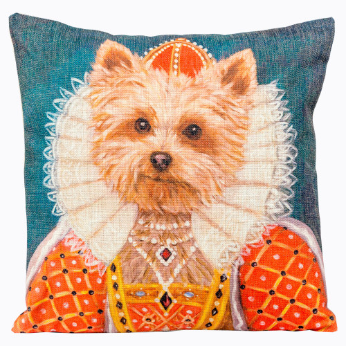 арт-подушка музейный экспонат, версия 2 в Подольске