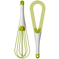 венчик складной 2-в-1 twist™ белый-зеленый в Подольске