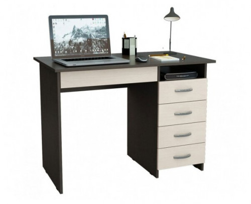 письменный стол mfmaster милан-1 (0120) в Подольске