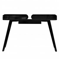 стол письменный 123х56,5х79 см черный в Подольске