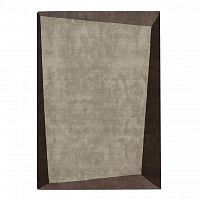 ковер dipped frame dark bege 120x170 бежевый в Подольске