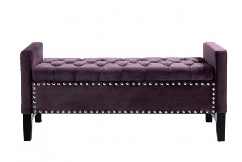 банкетка lora открывающаяся фиолетовая в Подольске