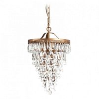 люстра emperor medio золото, прозрачная в Подольске